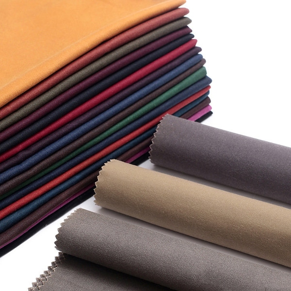 Waxed Canvas Fabric, 8oz, Water Resistant, Waterproof Fabric, Hand Waxed Cotton Canvas Fabric By the half yard