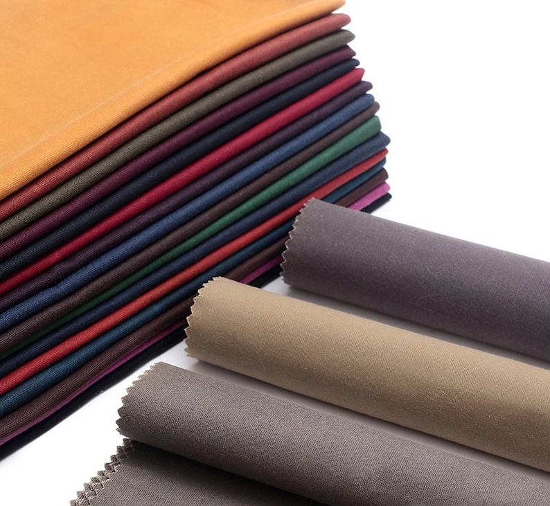 Waxed Canvas Fabric Water Resistant Waterproof Fabric Hand Etsy