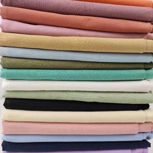 Washed Denim Fabric, Cotton Denim Fabric, Heavy Weight Denim, Soft Denim Fabric, Old Light Blue Denim, Jeans Fabric, By the Half Yard