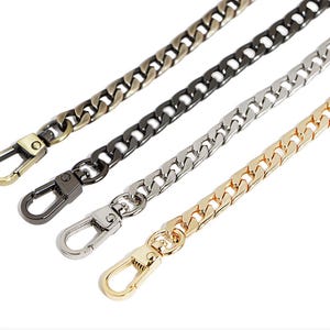 Hochwertige Geldbörse Kette, Metall Schulter Handtasche Gurt, Ersatz Griff Kette, Metall Crossbody Tasche Kettengurt