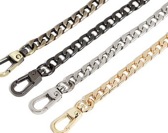 High Quality Purse Chain, Metal Shoulder Handbag Strap, Replacement Handle Chain, Metal Crossbody Bag Chain Strap