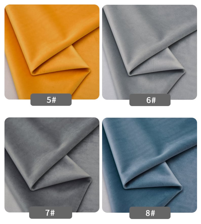 Velvet Fabric Soft Velvet Fabric Velvet Upholstery Fabric Etsy