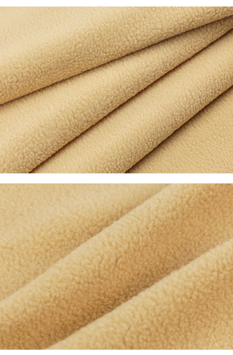 Polar Fleece Fabric, Anti Pill Fabric, Soft Blanket Fabric, Toy Fabric, Jackets Fabric, Super Soft & Warm, By The Half Yard image 2