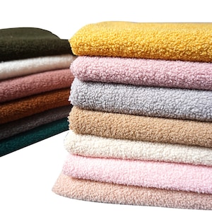 Fluffy fleece fabric hotsell