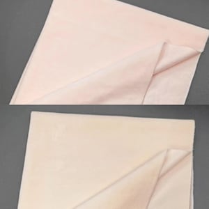 Doll Making Fabric, Doll Skin Fabric, Waldorf Doll Fabric, 2 Colors Available, Sewing, Patchwork, Quilting, DIY Handmade