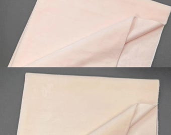 Doll Making Fabric, Doll Skin Fabric, Waldorf Doll Fabric, 2 Colors Available, Sewing, Patchwork, Quilting, DIY Handmade
