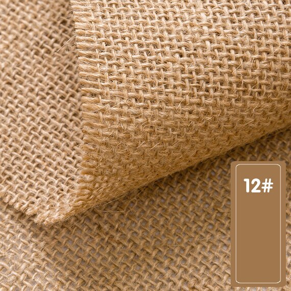 Jute Burlap Fabric Cloth 100 JUTE Fabric Tablecloth Fabric decorations Fabric DIY Craft Fabric Patchwork Fabric by the Yard Etsy UK