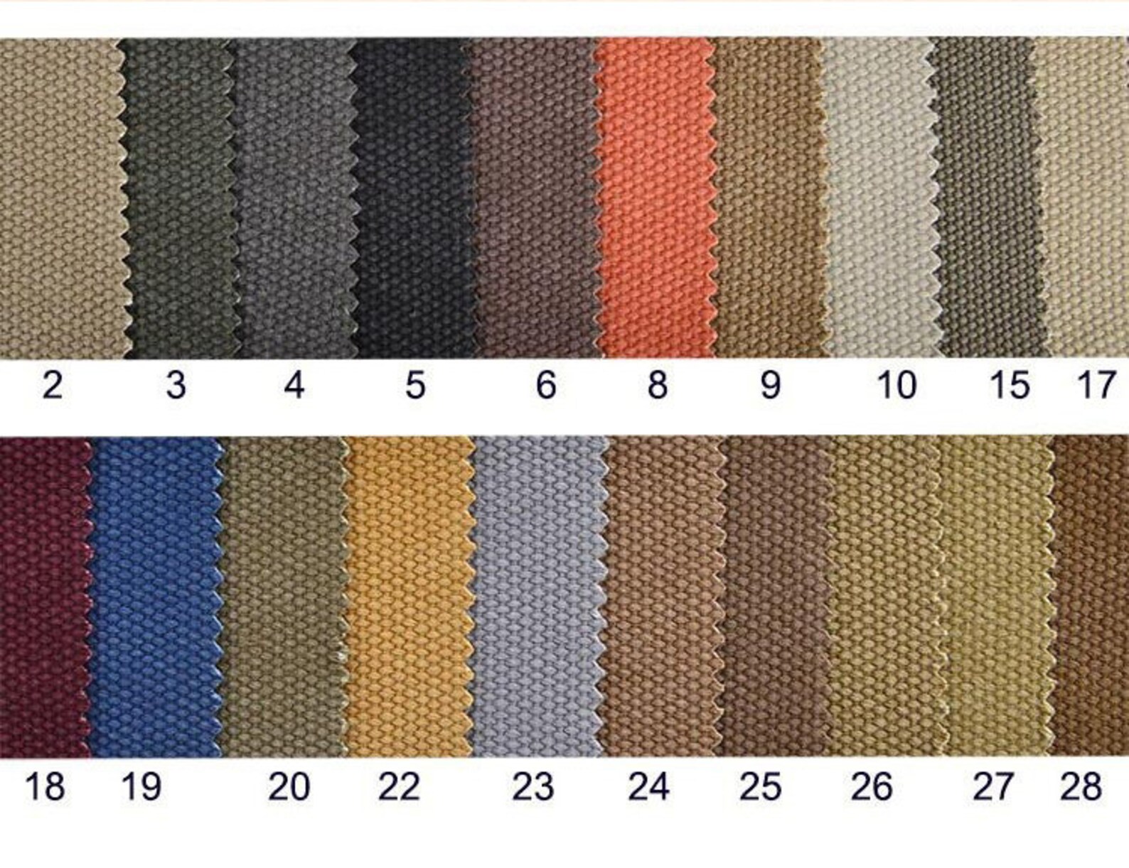 Thick Washed Canvas Fabric 24oz Heavy Canvas Fabric Vintage Etsy UK