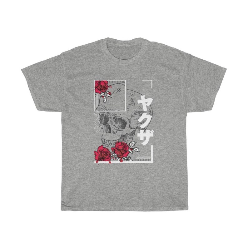 japanese graphic tees men