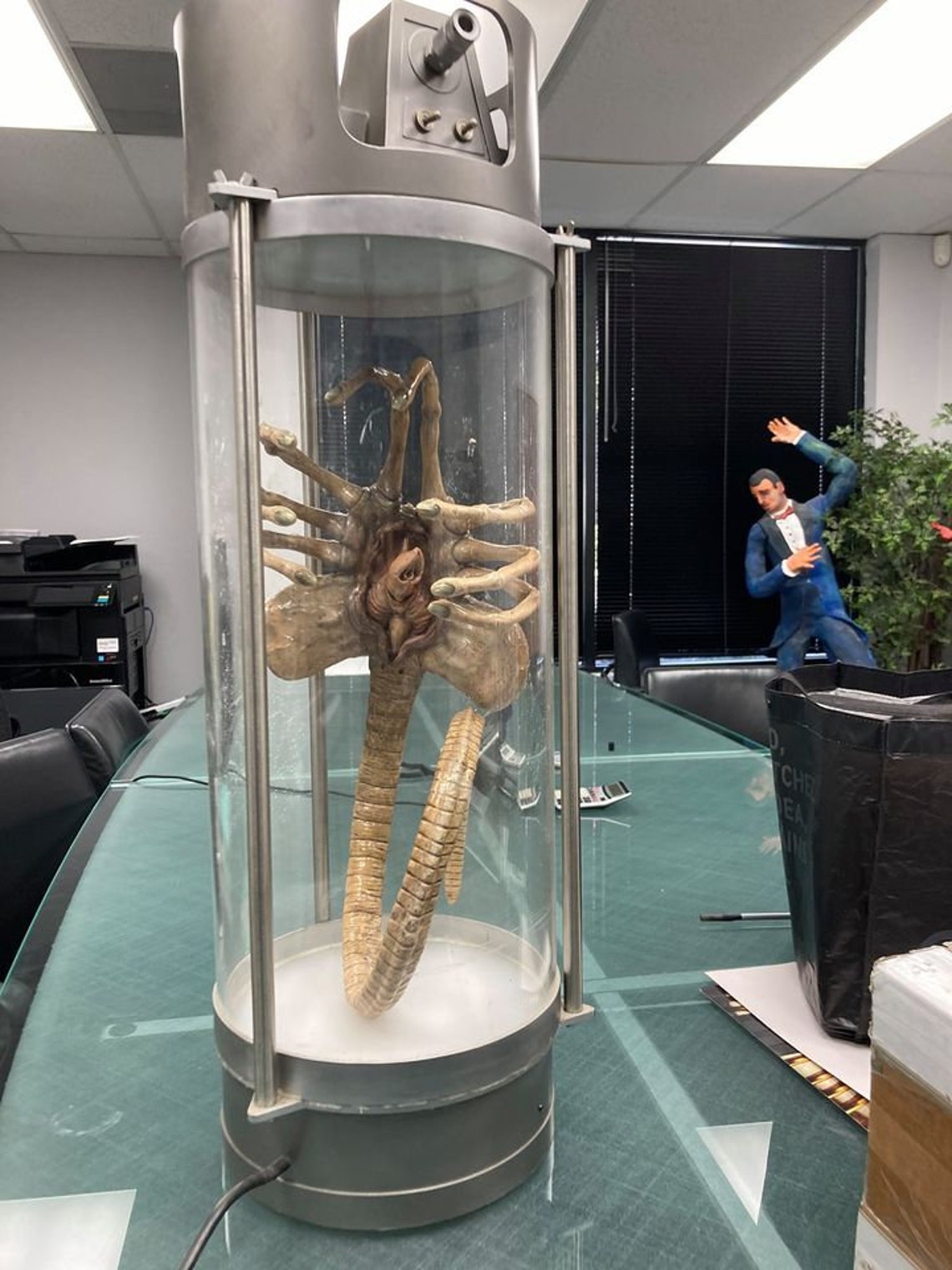 Original Iconic SFX Facehugger Giger Prop Used in the 1979 Etsy
