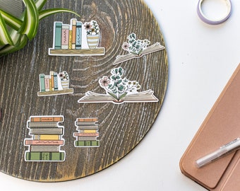 Download Book Sticker Etsy
