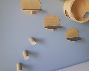 CAT STEPS, Cat Furniture, Cat Shelf, Cat Tree, Cat Gym, Cat Shelf