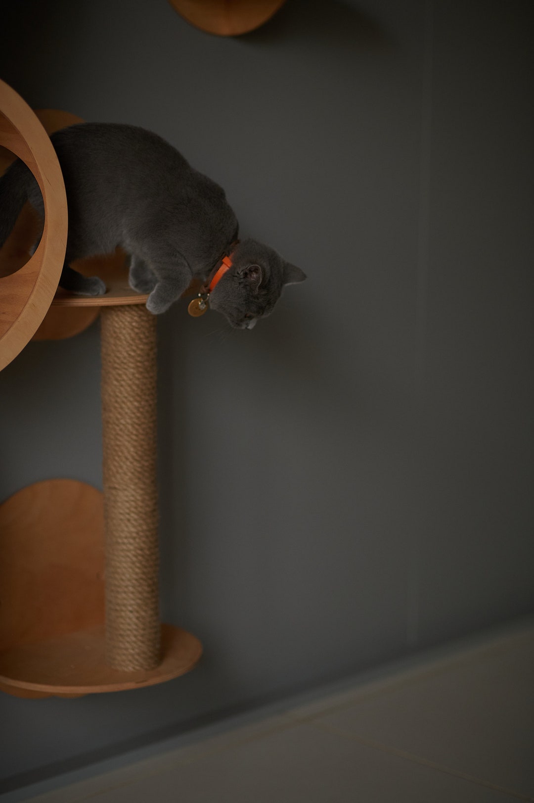 CATS SCRATCHER, Cats Tree, Modern Cat Furniture, Gift for Cat