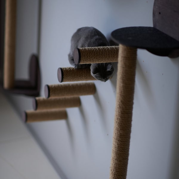 CAT STEPS (with jute)
