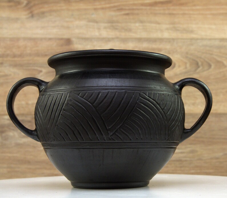 Handmade Pottery CLAY Earthen cookware organic tableware Etsy