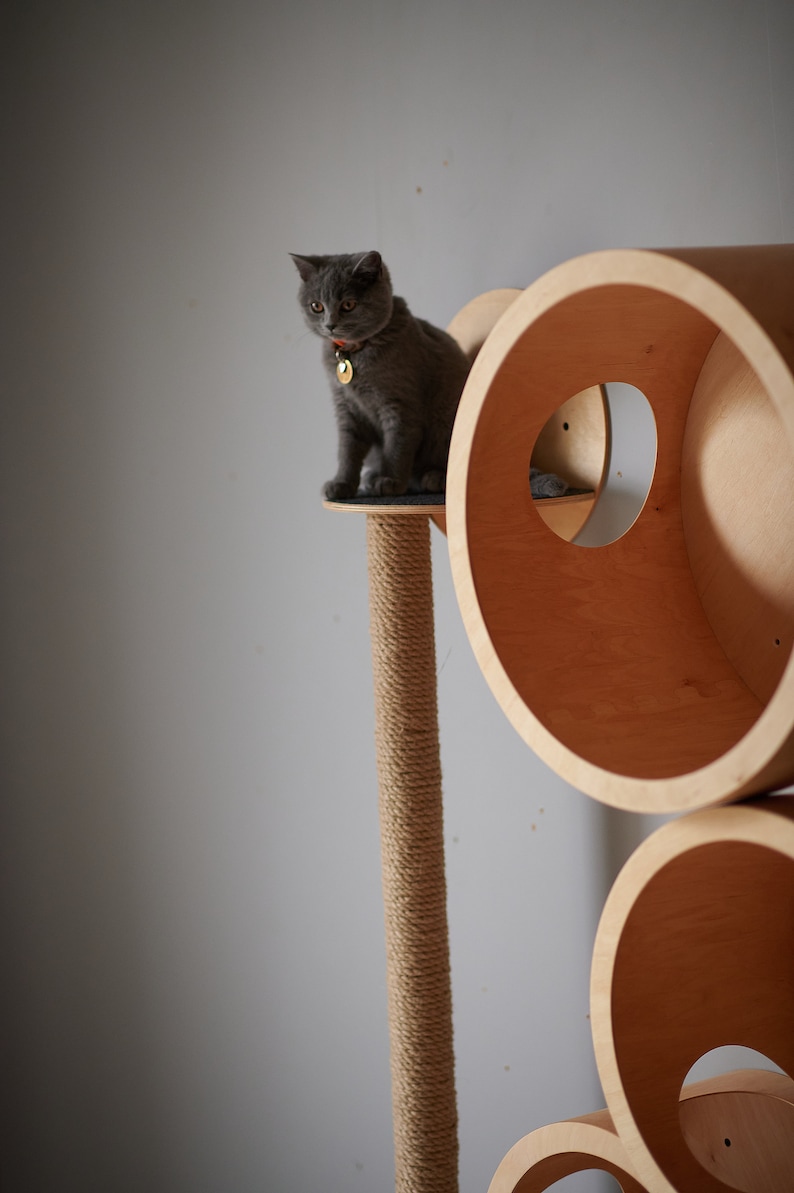 KATZEN SCRATCHER moderne Katzenmöbel Geschenk für - Il 794xN.4240931103 HDqp