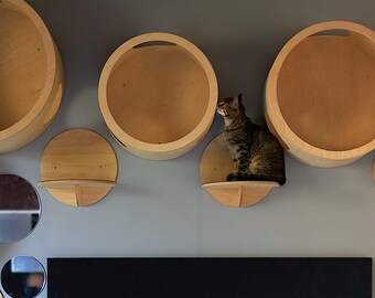 Madera Gimnasio Para Gatos Quito CAT STEPS, Muebles Para Gatos