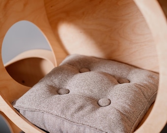 Oreiller pour maison de chat