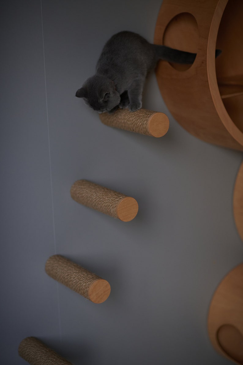 CAT STEPS, Cat Furniture, Cat Shelf, Cat Tree, Cat Gym, Cat Shelf image 4