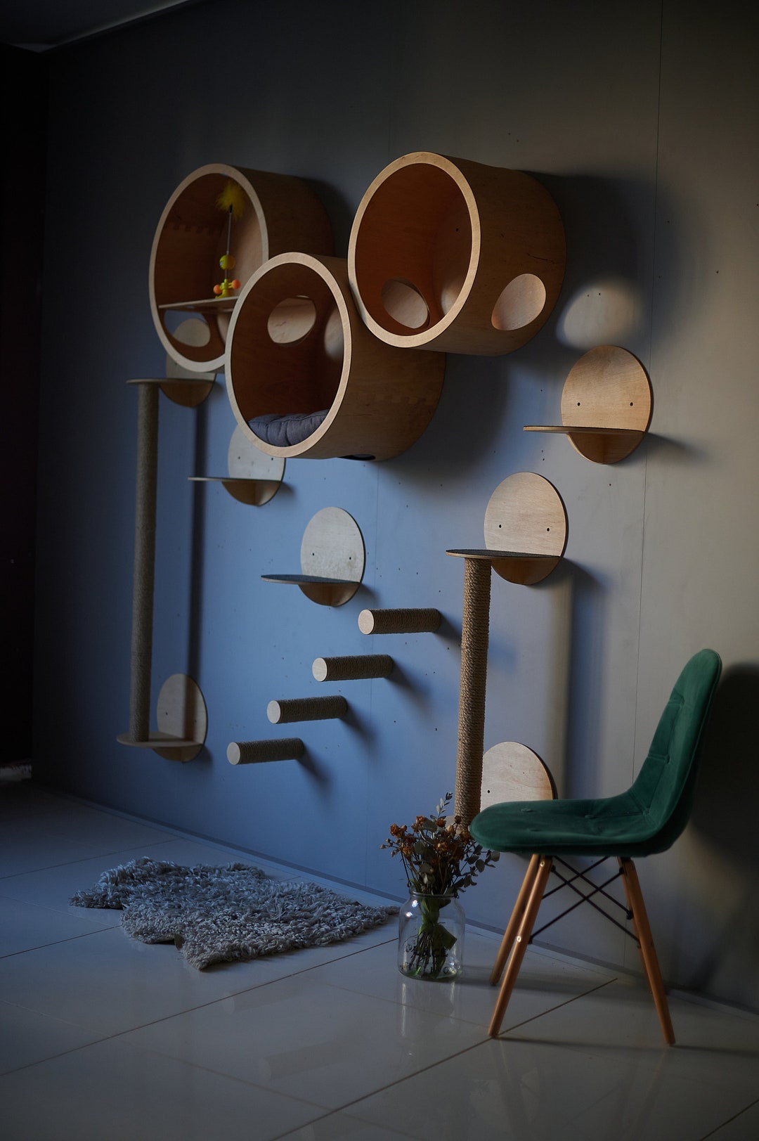 CAT STEPS, Cat Furniture, Cat Shelf, Cat Tree, Cat Gym, Cat Shelf Etsy