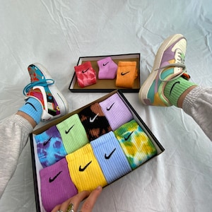 Calcetines Nike de colores/calcetines Nike coloridos imagen 2