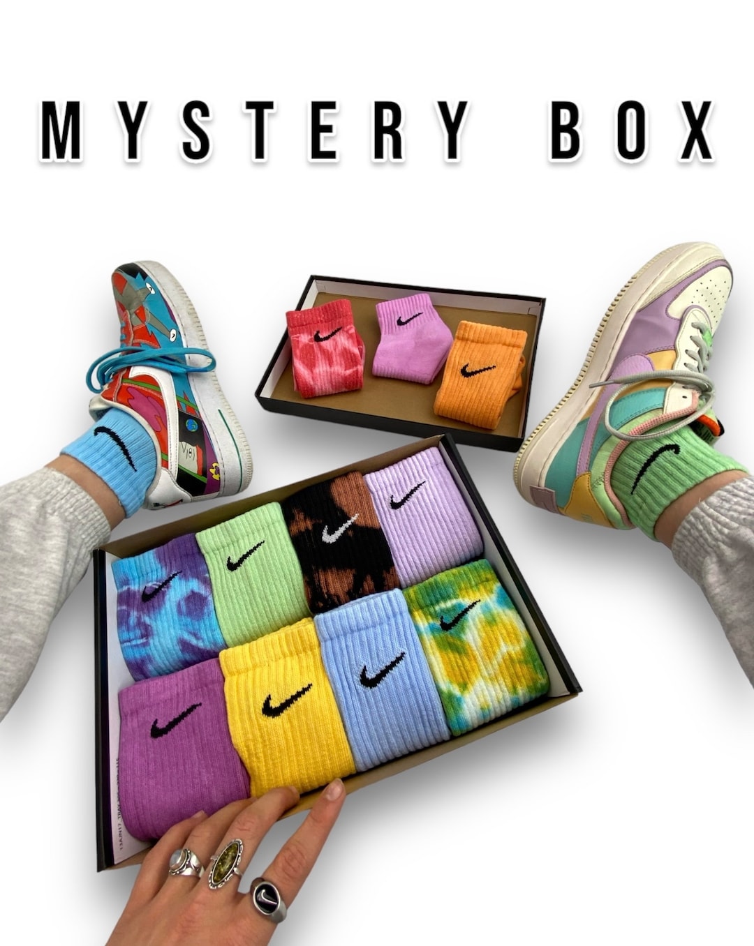 Nike mystery box hotsell
