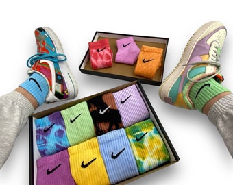 Boîte mystère de chaussettes Nike Tie-Dye