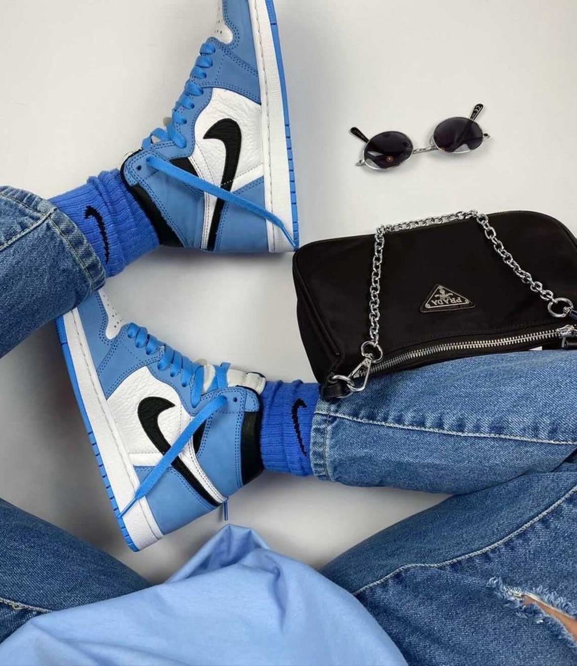 trendy nike socks