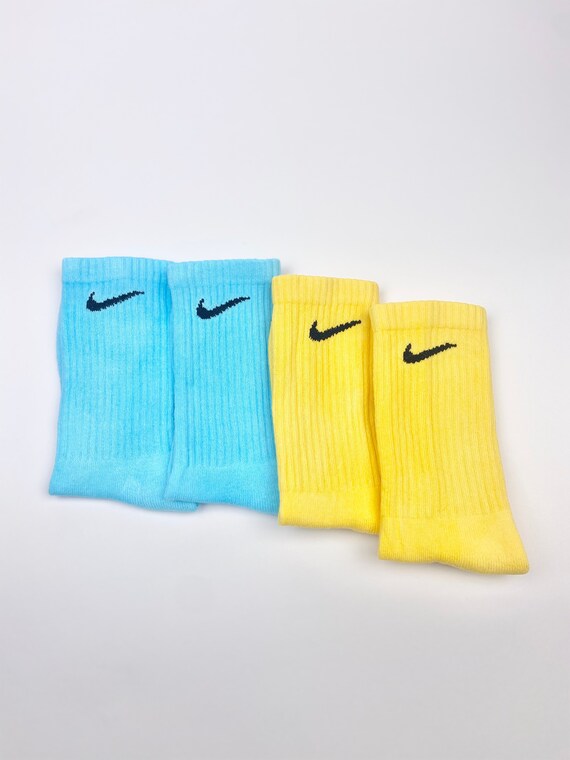 nike laufsocken gelb