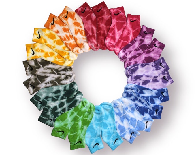 Nike Tie Dye Socks