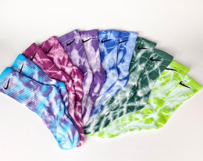 Nike Tiedye Socks Different Colors