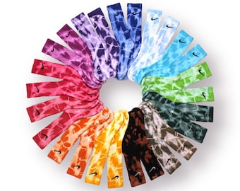 Nike tie-dye sokken