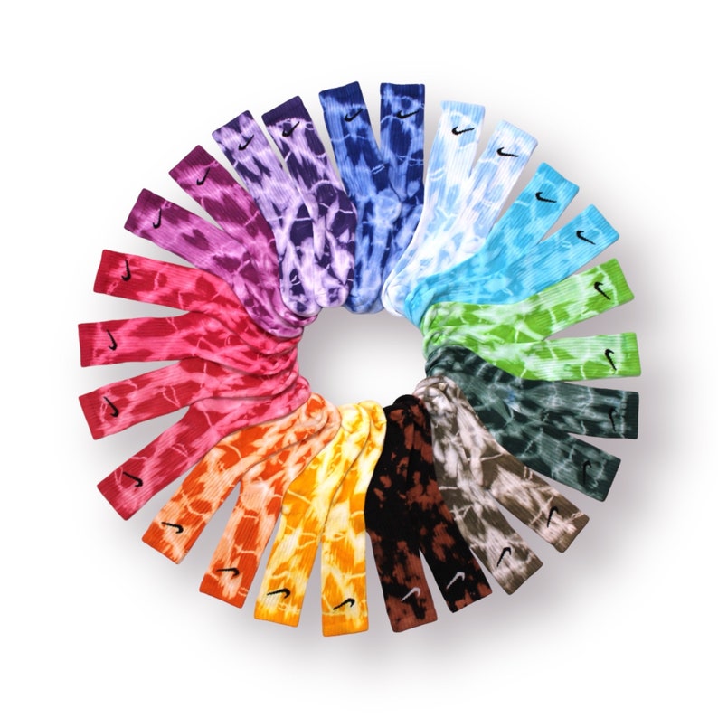 Chaussettes Nike Tie Dye image 1