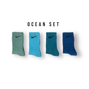 Nike Socks Ocean Set 4 pairs image 1