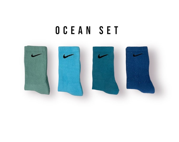 Nike Socks Ocean Set 4 pairs