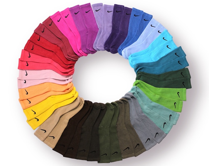 Nike Socks Colored