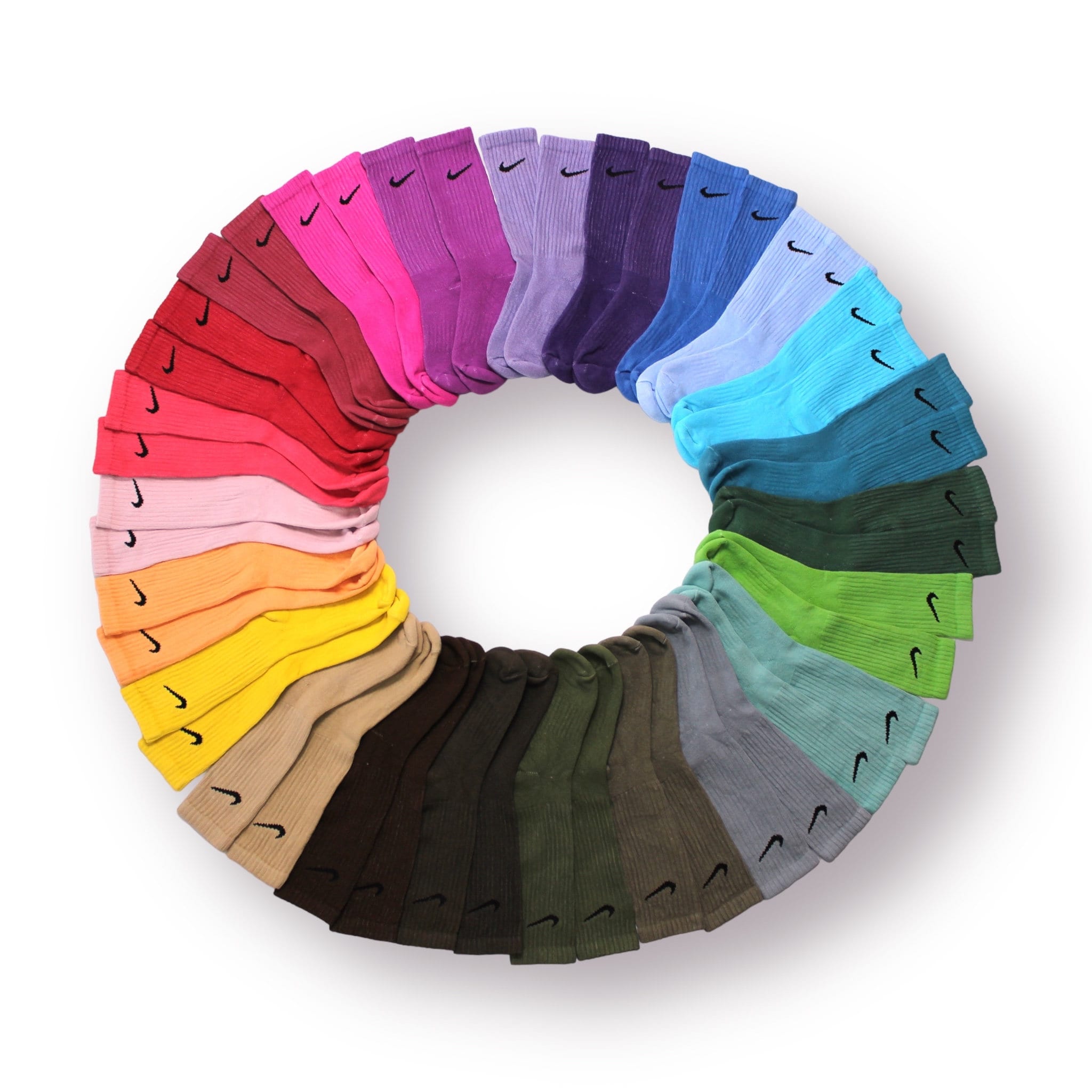 Nike Socks Colored