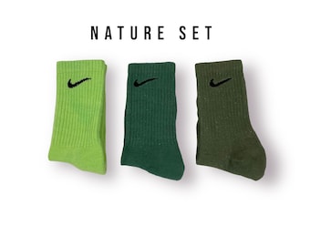 Conjunto de calcetines Nike Crew Nature