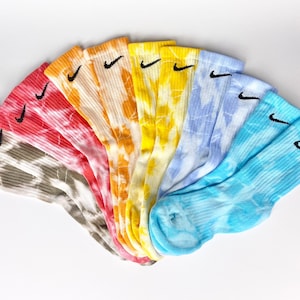 Nike Sokken Tiedye Verschillende kleuren
