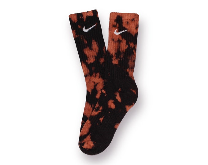 Nike Socks Bleached