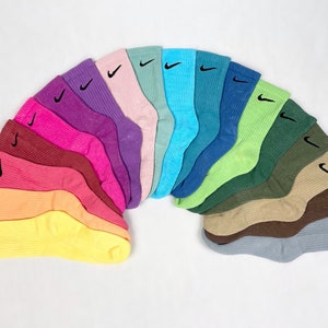 Nike colored socks/ bunte Nike Socken Bild 1