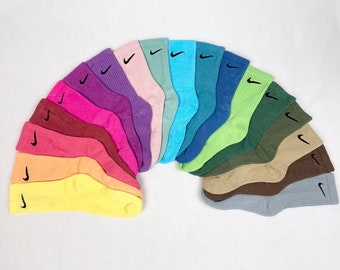 Chaussettes colorées Nike/chaussettes Nike colorées