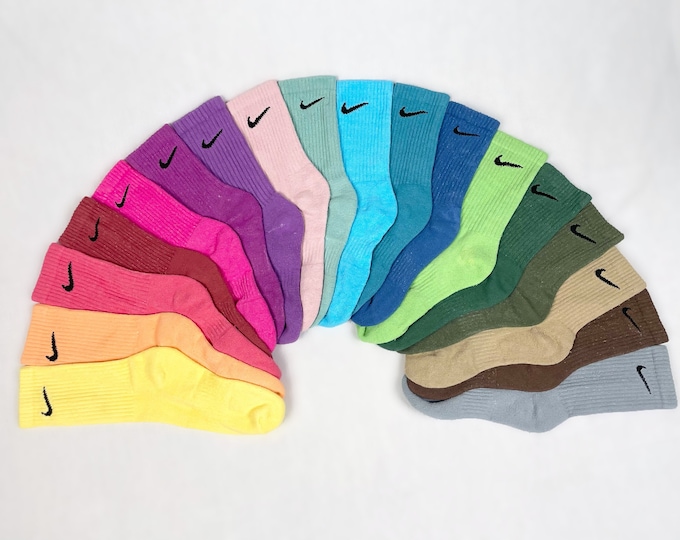 Nike colored socks/ colorful Nike socks