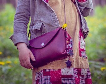 Flower girl bag Young lady purse Сell phone bag