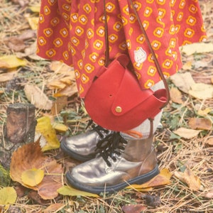 Bolso de niña Monedero de animal lindo Bolso bandolera de tamaño infantil