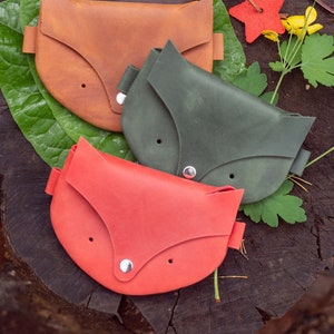 Sac à main Foxy Sac en cuir pour tout-petit Cadeau amoureux des animaux