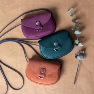 Kleinkind Ledertasche Kleines Mädchen Geldbörse Mini Crossbody Bag