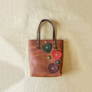 Petit sac à main en cuir pour petite fille Mini sac à main