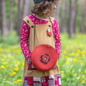 Mon premier sac à main Sac à fleurs rond Sac à main d'habillage