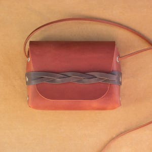 Porte-monnaie en cuir pour enfants - Mini sac à bandoulière avec bandoulière réglable pour fille